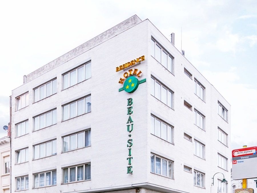 Hotel Beau Site Brussels Ngoại thất bức ảnh