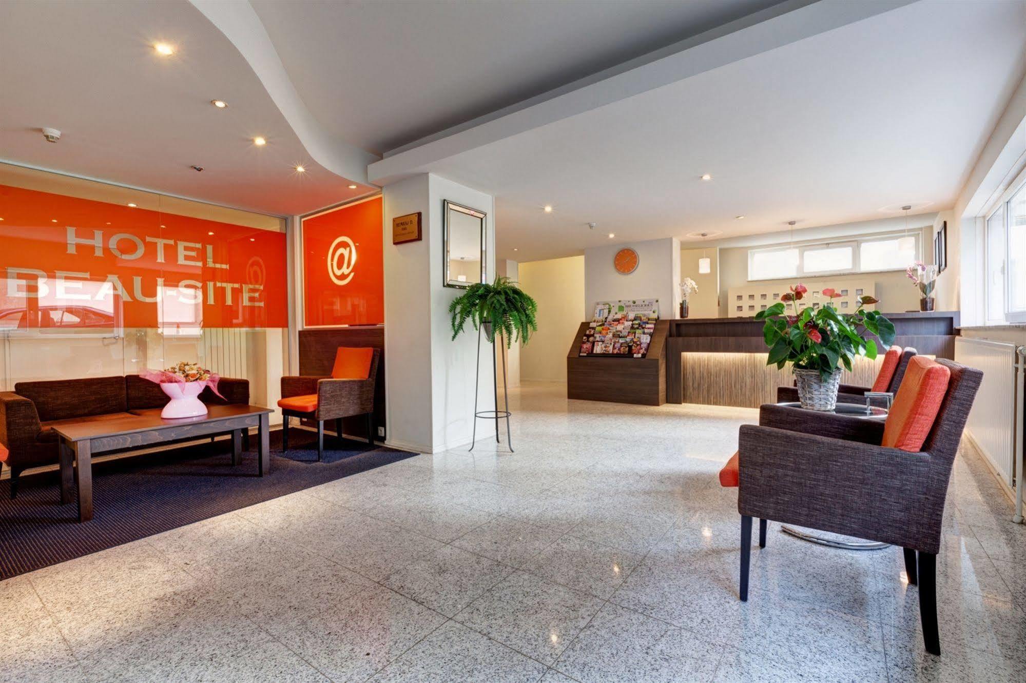 Hotel Beau Site Brussels Ngoại thất bức ảnh